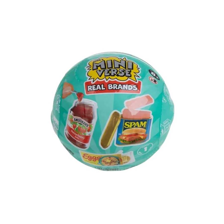 MGA Entertainment MGA Miniverse Make It Mini Series 3 Mini Collectibles, Mystery Blind Box Packaging, DIY Handmade Resin Figurines, Kitchen Realistic Food, Creative Novelty, Non-Edible, Collector's Edition (Random)