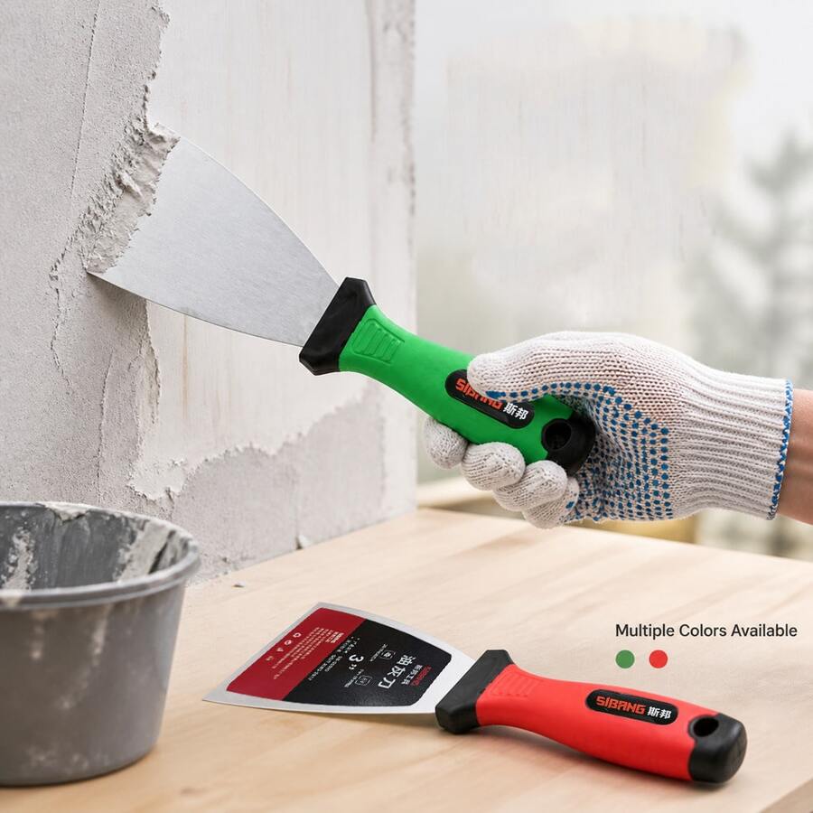 1PC Putty Knife, Thickened Stainless Steel, Multiple Sizes Available, Paint Scraper, Glue Remover, Putty Tool, Home Decoration, Professional Painter's Essential - Putty Knife - View 1