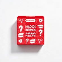 Couple Intimate Talk Conversation Card Game, Deep Relationship Question Cards, Premium Gift For Christmas, Game Party, Campus Gathering, Fun Social Game For Couples And Friend Groups - Multicolor - View 7