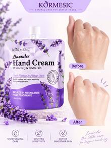 KORMESIC Moisturizing Repairing Soothing Dry Cracked Skin Lavender Essence Hand Cream Fresh Natural Skincare Style Suitable For Daily Hand Care - Lavender - View 1