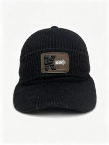 1pc Letter Logo Duck Tongue Baseball Cap, Windproof, Sun Protection, UV Protection, 3D Design, Foldable, Fashionable, Versatile, Elegant, Soft & Comfortable, Breathable, Multi-Functional, Flattering, Face-Slimming, Suitable For Beach, Outdoor, Hiking, Cycling - Multicolor - View 8