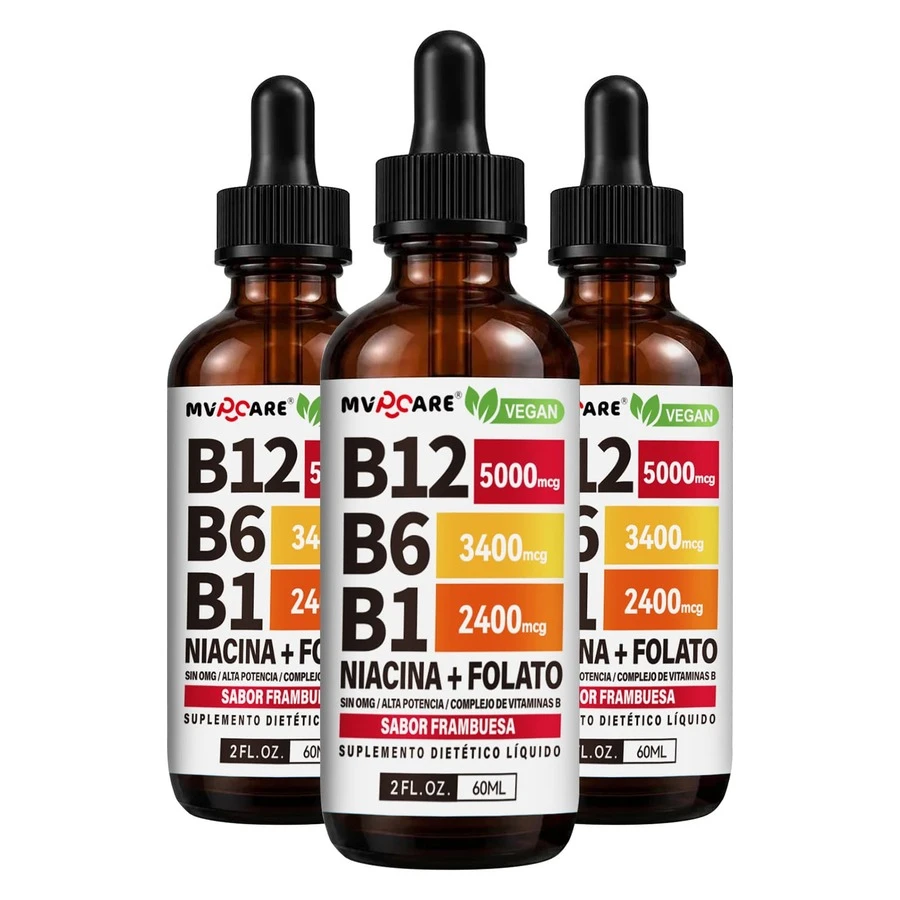 MVPCARE Vitamins/Minerals - Three Bottles - View 1