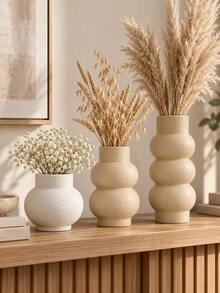 Vase, Home Decor, Living Room Tabletop Ornament, Decorative Vase, Modern Country Style Centerpiece, Kitchen Shelf, Coffee Table, Dining Room, Bathroom, Home Shelf Decoration. - Multicolor - View 11