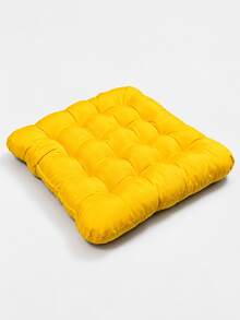 Soft Breathable Modern Square Seat Cushion, 9-Grid Design, Comfortable Dining Chair Pad, All-Season Use, Fashion Home/Office/Dining Chair Cushion, Bohemian Style Floor Mat/Tatami Seat Cushion, Multi-Functional Seat Pad - Multicolor - View 16