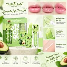 Avocado Lip Care Set, Moisturizing Lip Balm & Hydrating Lip Oil Kit, Nourish Dry Lips, Glossy Lip Makeup For Daily Use - Avocado Set - View 2
