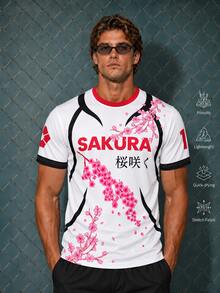 Jersey Sepak Bola Pria U20 Jepang Kustom Personalisasi & Atasan Remaja Ringan Lembut Motif Sakura Blue Lock & Cocok untuk Pertandingan, Latihan, Pakaian Kasual & Hadiah - Putih - View 11