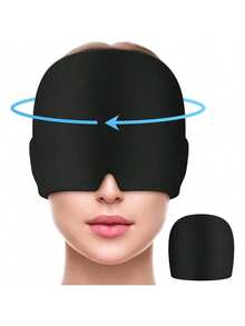 Masker Kompres Dingin Gel Elastis untuk Mata dan Wajah - MultiWarna - View 3