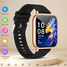 QAGSFLC Fashionable Women's Multifunctional Smart Watch, Supports Wireless Calling/Message Notification, Pedometer, Calorie, Stopwatch, Distance Tracking, Multiple Sports Modes, Weather Forecast, Casual Business Men's Watch - Multicolor - View 3