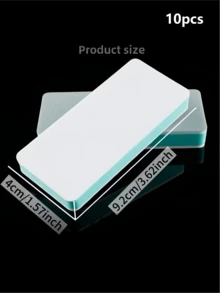 Glass Water Scale Magic Scrub Cleaning Brush, Household Bathroom Mirror Shower Room Tile Powerful Water Scale Water Stain Water Mark Removal Tool, Multi-Functional Window Glass Cleaning Tool - Glass Cleaning Tool - View 12