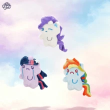 Hasbro Tas Boneka Misteri My Little Pony Seri 5 – Gantungan Dompet Koin Pony Acak, Hadiah Koleksi untuk Anak Usia 8+ - MultiWarna - View 7