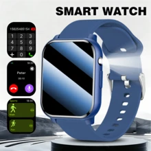 New Unisex Smartwatch - Wireless Calling/SMS Reminder/Multi Sport Mode/Remote Camera Control/Step Tracking, LED Flashlight, 1.83-Inch High-Definition Display Screen, The Best Gift For Friends And Family On Valentine's Day/Christmas/Halloween - View 7