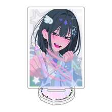 Anime Link Click Youran Holiday Series Acrylic Stand Keychain Peripherals Collection Desktop Ornament Cute Fans Birthday Gift - Multicolor - View 13