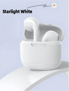 Wireless Bluetooth In-Ear TWS Earbuds, Stable Bluetooth Connection, Touch Control, Large Capacity Charging Case, Stereo Audio & Clear Hands-Free Calls, Suitable For Work & Music - White - View 12