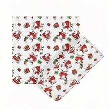 Christmas Kitchen Paper Towels, Thick 3-Ply Roll Paper, Dry And Wet Dual-Use Disposable Kitchen Cleaning, Multiple Styles Available, Home Cleaning Tools, Christmas Gift, Christmas Decorative Napkins, Party And Birthday Gift - View 13