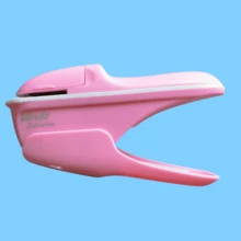 Temporary Small Needle-Free Stapler, Can Staple 10 Pages, Effortless Stapler, Needle-Free Small Notebook Binding Tool, Detachable - Staple-free Stapler - View 8