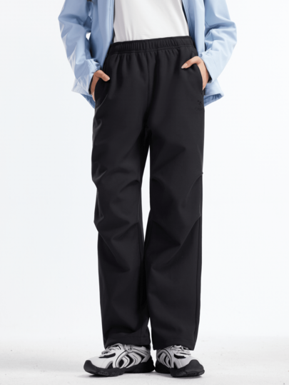 CAMEL CROWN Women's Outdoor Casual Softshell Pants (New Autumn/Winter Collection): Fleece-Lined, Warm, Comfortable, Windproof, Water-Repellent Athletic Trousers