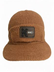 1pc Letter Logo Duck Tongue Baseball Cap, Windproof, Sun Protection, UV Protection, 3D Design, Foldable, Fashionable, Versatile, Elegant, Soft & Comfortable, Breathable, Multi-Functional, Flattering, Face-Slimming, Suitable For Beach, Outdoor, Hiking, Cycling - Multicolor - View 7