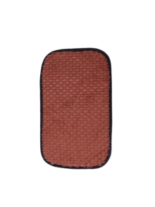 Fan Shaped Fish Scale Texture Fluffy Plush Car Center Armrest Box Arm Support Cover, - Anti Slip Winter Warm Universal Armrest Pad Protective Cover, Suitable For Most Cars - Fan-shaped Fish Scale - View 13