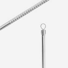 Precision Facial Beauty Tool Set, 2‑Piece Stainless Steel Blackhead Remover Including Extractor Needle & Curved Tweezers, Lightweight Storage Box For Travel & Home Skin Care - 2PCS - View 6