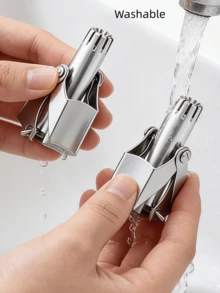 Brand New Manual Nose Hair Trimmer, Convenient, Simple, Durable And Cost-Effective. It's A Product That Doesn't Require Charging, Say Goodbye To The Trouble Of Running Out Of Power When You're Out - A - View 4