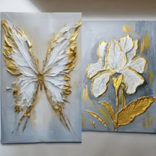 300g/600g White Acrylic Texture Paste – High Density Modeling Medium For Canvas Art - White - View 11