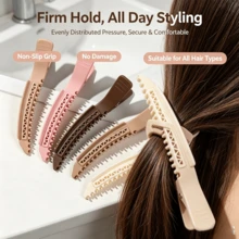 Fluffy Hair Clip, Crease-Free Root Lift Hair Clip, Suitable For High Volume Hairstyles, Salon Use Sectioning Clip, Suitable For Women And Girls, Used For Bangs Volumizing Styling Hair Clip, Suitable For All Hair Types Volumizing Hair Clip - Multicolor - View 1