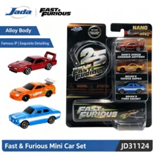 Simba Mini Diecast Car Model Set, 3 Packs Alloy Vehicle Collection, Toyota & Ford Racing Cars, Desktop Display Collectible Gift For Car Enthusiasts - Multicolor - View 1
