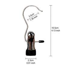 Space-Saving Hanging Clothes Clips, Multi-Functional Clamps Hooks, Suitable For Towels, Socks, Underwear, Home Drying Supplies - A - View 4