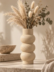 Vase, Home Decor, Living Room Tabletop Ornament, Decorative Vase, Modern Country Style Centerpiece, Kitchen Shelf, Coffee Table, Dining Room, Bathroom, Home Shelf Decoration. - Multicolor - View 13