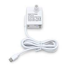 1pc Mini Usb Water Pump Suitable For Pet Water Fountain And Aquarium Pump - White - View 10