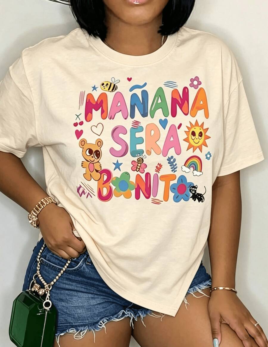 Women T-Shirts - Apricot - View 1