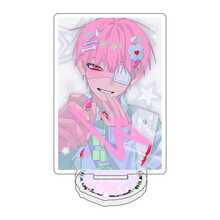 Anime Link Click Youran Holiday Series Acrylic Stand Keychain Peripherals Collection Desktop Ornament Cute Fans Birthday Gift - Multicolor - View 11