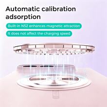 New Magnetic Silicone Protective Case Compatible With Iphone 18 Duo Foldable Screen, Laser-Etched Invisible Magnetic Ring, Aviation-Grade PC, Shock-Resistant, Anti-Drop, Raised Edge, Anti-Scratch, Anti-Yellowing Phone Cover - Pink - View 5