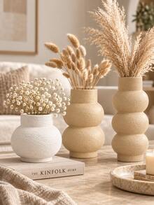 Vase, Home Decor, Living Room Tabletop Ornament, Decorative Vase, Modern Country Style Centerpiece, Kitchen Shelf, Coffee Table, Dining Room, Bathroom, Home Shelf Decoration. - Multicolor - View 10