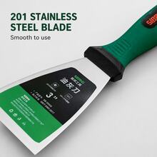 1PC Putty Knife, Thickened Stainless Steel, Multiple Sizes Available, Paint Scraper, Glue Remover, Putty Tool, Home Decoration, Professional Painter's Essential - Putty Knife - View 6