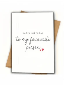2 Packs/1 Set: Romantic Birthday Cards For A Loved One (Includes Envelopes And Cards). Perfect For A Husband, Girlfriend, Or Wife; Ideal As A Unique Birthday Gift Or Thank-You Card, As Well As For Christmas, New Year's, Or As A Gift For Friends. - Multiple Styles - View 1