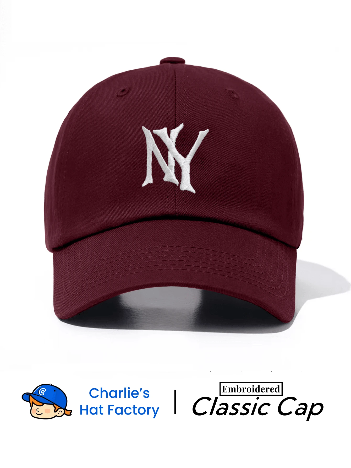 Casual Structured Baseball Cap, NY Embroidered Pattern, Classic Khaki Vintage Dad Hat, Unisex, Y2K Street Style Sun Hat, Suitable For Summer Travel