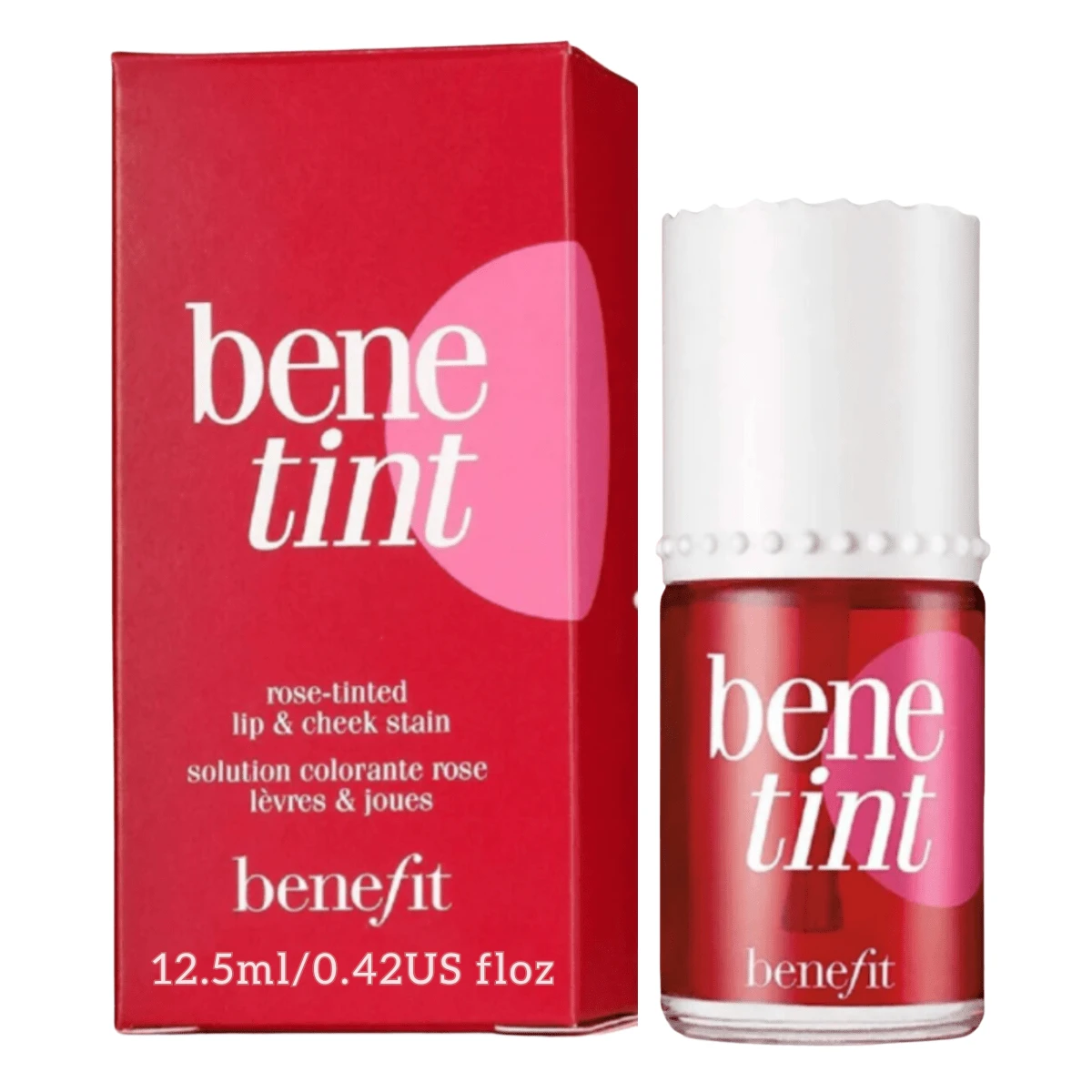 Benefit Bentin Lip And Cheek Ink Beet 100% Original (12.5ml) - Magical D-light - View 1