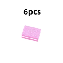 1/6/10pcs Professional Nail Files, Minimalist Fine Nail Files, Manicure Polishing Files - Multicolor - View 12