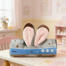 1pc Disney Zootopia Nick And Judy 3D Headband, Cute Cartoon Character Design, Suitable For Face Washing, Makeup, Skincare, Sports And Daily Use, Perfect Sweet Gift - Multicolor - View 7