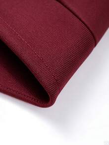Jaket Kerja Luar Ruangan Pria, Jaket Lengan Panjang Warna Burgundy, Musim Gugur/Dingin - Burgundy - View 6