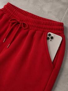 Women Two-Piece Outfits - Red - View 3