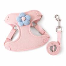 1 Set Harness dan Tali Anjing, Harness Hewan Peliharaan yang Dapat Diatur, Perlindungan Leher yang Nyaman, Panjang Tali 120cm, Cocok untuk Anjing Kecil untuk Jalan-jalan dan Acara Sehari-hari, Mencegah Hewan Peliharaan Kabur, Harness Dada Anjing Kecil, Harness Dada Anjing Sedang, Harness Dada + Tali - MultiWarna - View 15
