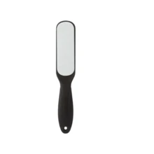 1pc Foot Brush/Foot File/Callus Remover/Hard Skin Remover/Stainless Steel Foot Brush/Foot Care Pedicure Tool - Black - View 8