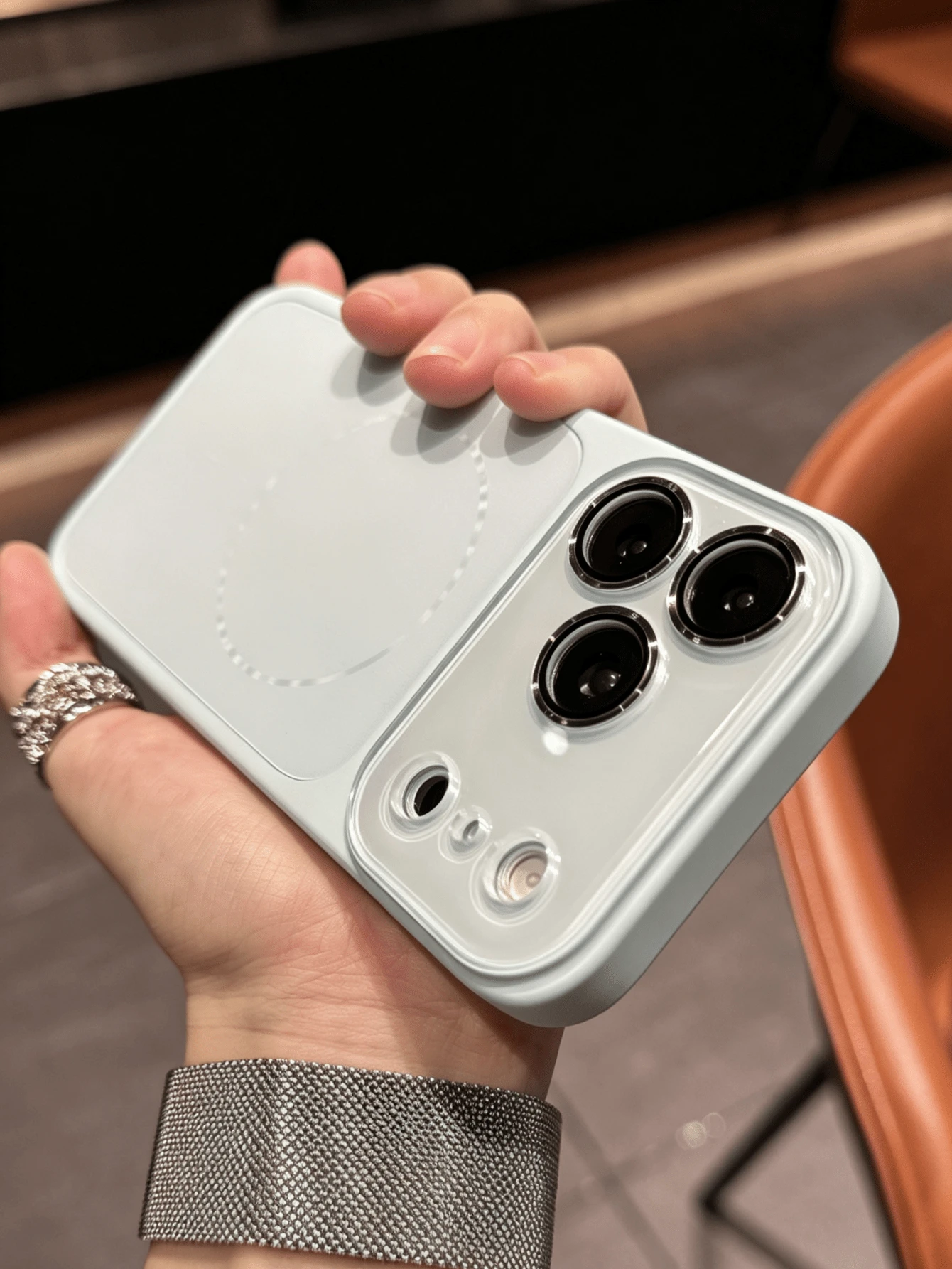 Luxury Skin-Feel Matte Magnetic Phone Case Compatible With IPhone 18 Pro Max 17 Pro Max 17Pro 17 16 Pro Max 16 Pro 15 Pro Max 16 15 14 13 Simple Shockproof Anti-Shock Back Cover