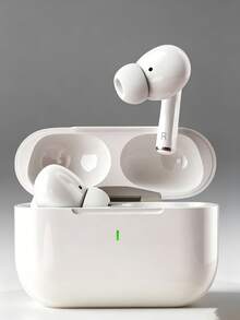 TWS Wireless Bluetooth Earphones With Active Noise Cancellation, HiFi Stereo Sound Quality, Wireless Charging Case, Waterproof In-Ear Design, Long Battery Life And Stable Connection, Suitable For Travel, Fitness, Sports And Daily Use - Multicolor - View 1