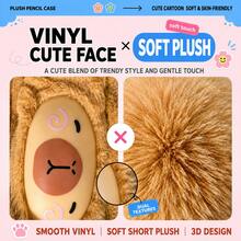 PVC Pencil Case For Elementary School Students, Girls' Stationery Pencil Pouch, Middle School Girls' Pencil Box, Pencil Holder Storage Bag - View 4