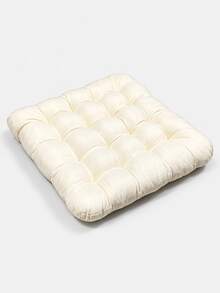 Soft Breathable Modern Square Seat Cushion, 9-Grid Design, Comfortable Dining Chair Pad, All-Season Use, Fashion Home/Office/Dining Chair Cushion, Bohemian Style Floor Mat/Tatami Seat Cushion, Multi-Functional Seat Pad - Multicolor - View 13