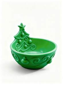 1pc Christmas Decoration Storage Tray, Holiday Decor Display Stand, Multiple Colors - Multicolor - View 8