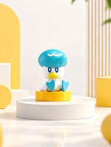 MINISO Mô hình trang trí nhân vật Pokémon dễ thương kèm đế, ngẫu nhiên 1 mẫu, dùng trưng bày bàn làm việc kệ sách, quà tặng sinh nhật Giáng Sinh - Ngẫu nhiên một cái - Xem 7